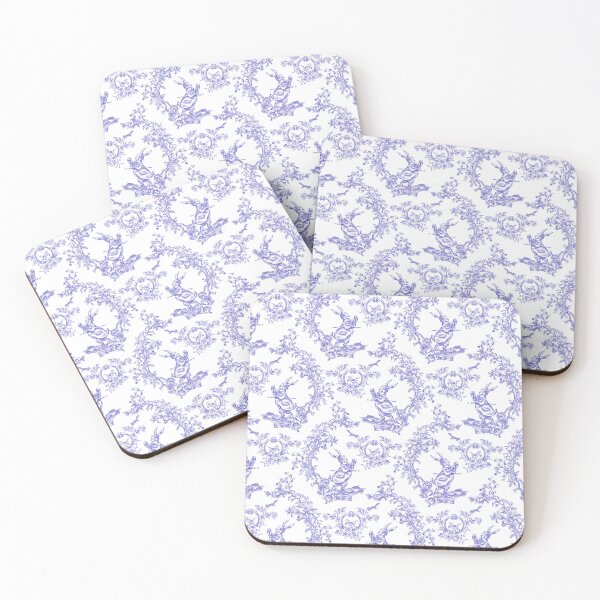 Item preview, Rabbit toil de jouy designed and sold by letsgow8th.