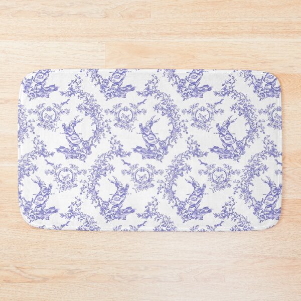 Item preview, Rabbit toil de jouy designed and sold by letsgow8th.