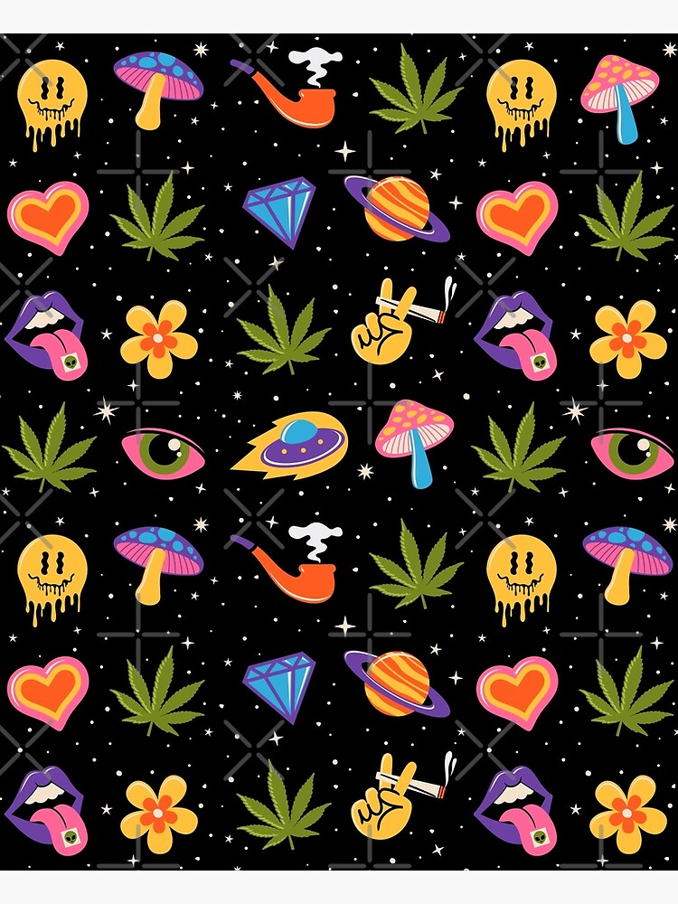 100+] Trippy Stoner Wallpapers | Wallpapers.com