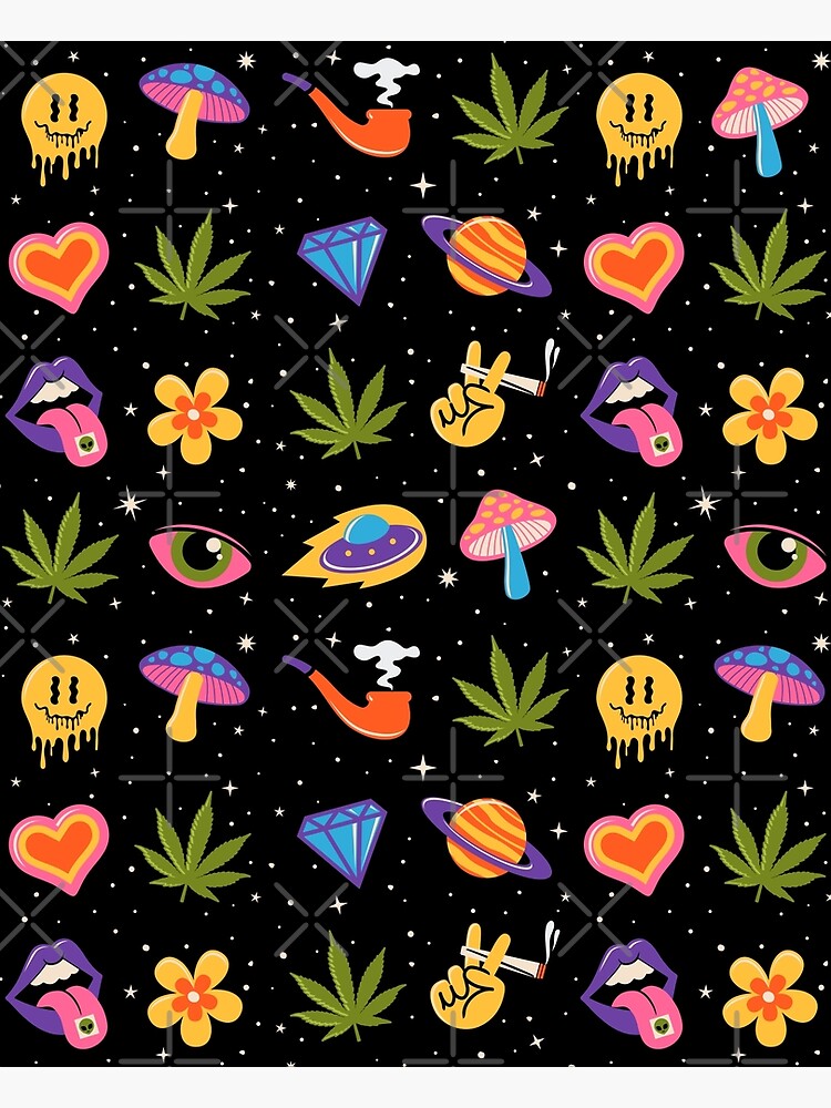 Stoner Fabric, Wallpaper and Home Decor