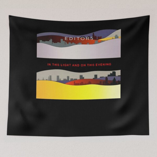 Item preview, indie rock band best logo gajiumr editors Graphic in this light and on this evening designed and sold by OLIVIAKARENS.