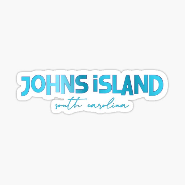 Item preview, Johns Island South Carolina Ocean Colors designed and sold by graceometry.