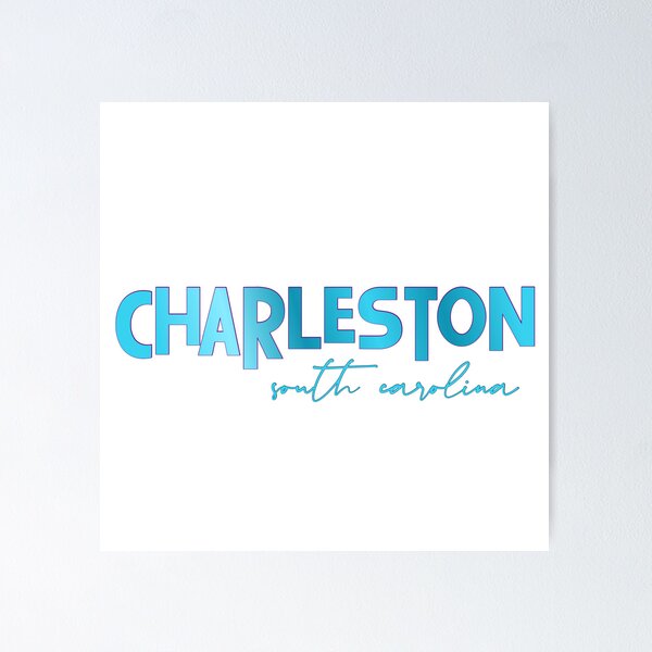 Item preview, Charleston, South Carolina Ocean Colors designed and sold by graceometry.