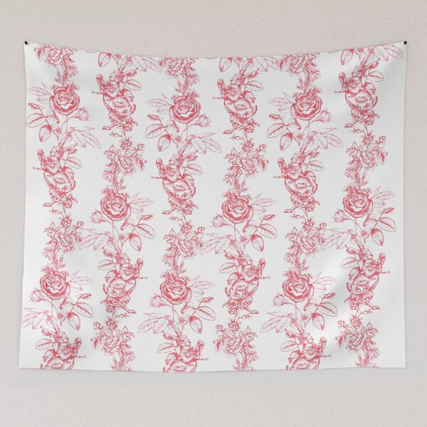 Item preview, Rabbit toil de jouy designed and sold by letsgow8th.