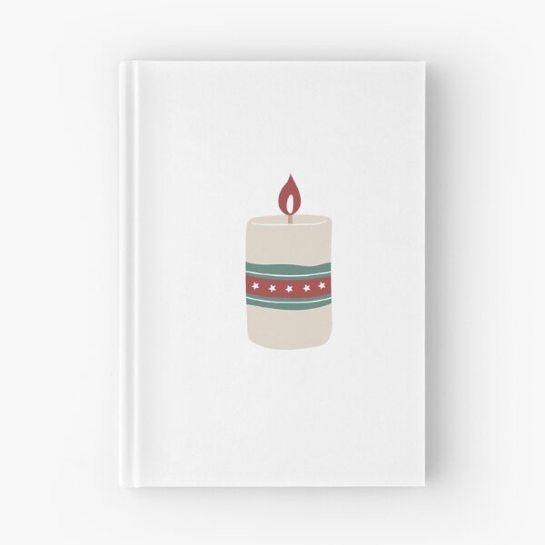 Item preview, christmas candle designed and sold by Pinkbrushco.