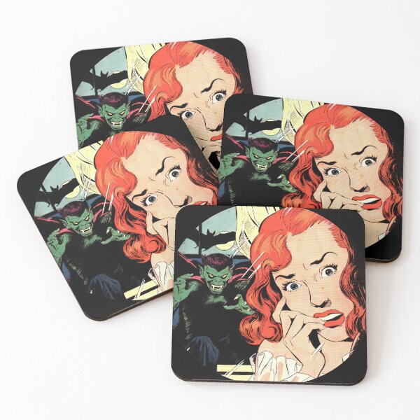 Item preview, Vampire Invasion Sticker designed and sold by Organic Creeps.