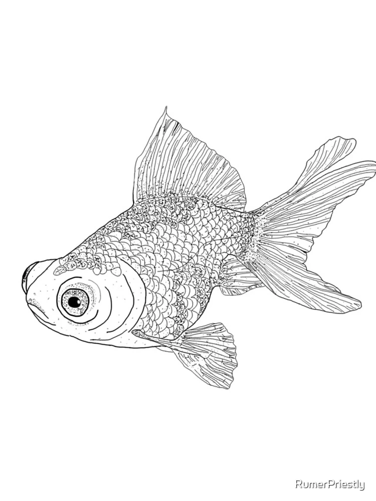 Thumbnail 4 of 4, Samsung Galaxy Phone Case, Fancy Goldfish designed and sold by RumerPriestly.