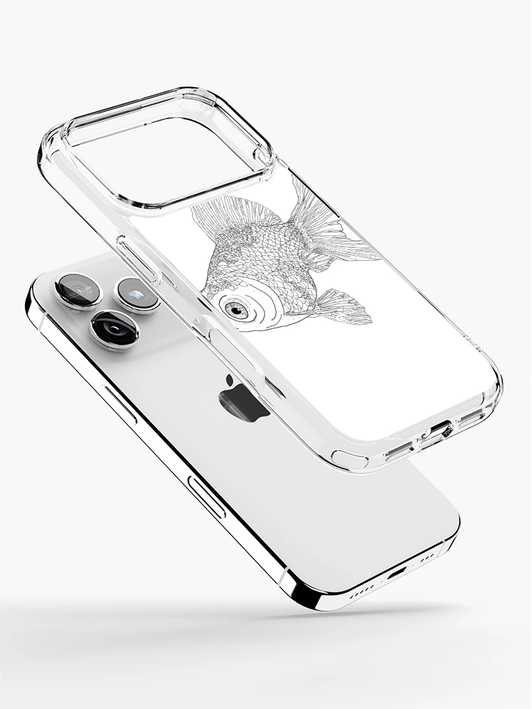Thumbnail 2 of 5, iPhone Case, Fancy Goldfish designed and sold by RumerPriestly.