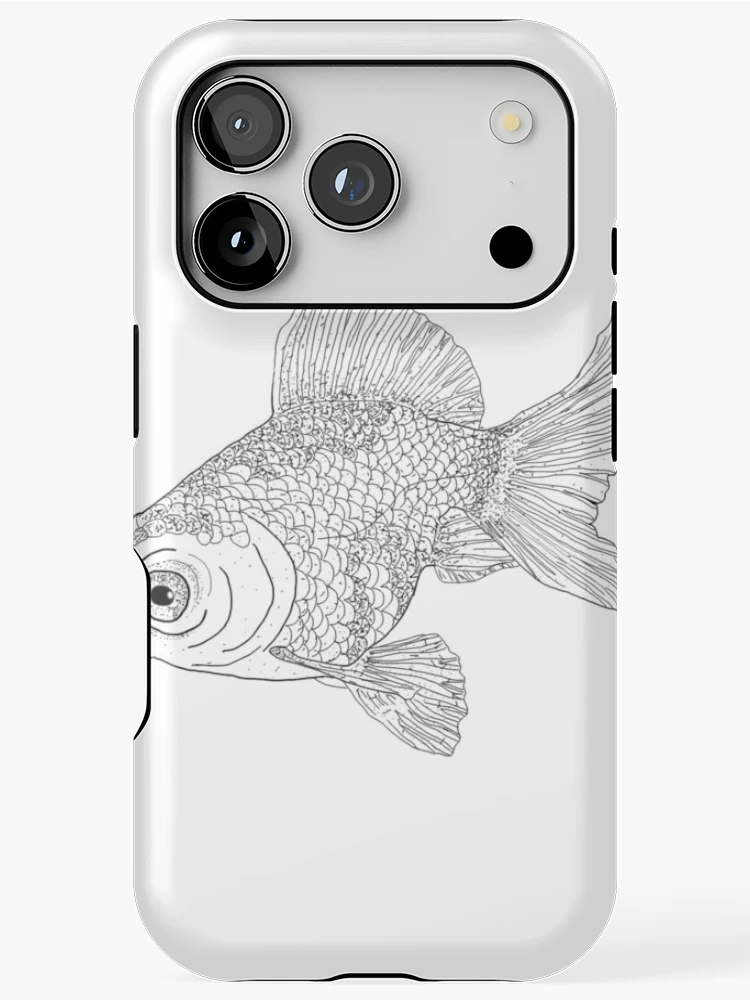 Thumbnail 1 of 4, iPhone Case, Fancy Goldfish designed and sold by RumerPriestly.