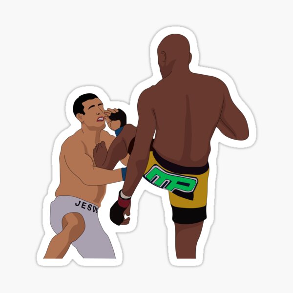 Anderson 'The Spider' Silva  Futebol cartoon, Muay thay, Marcial