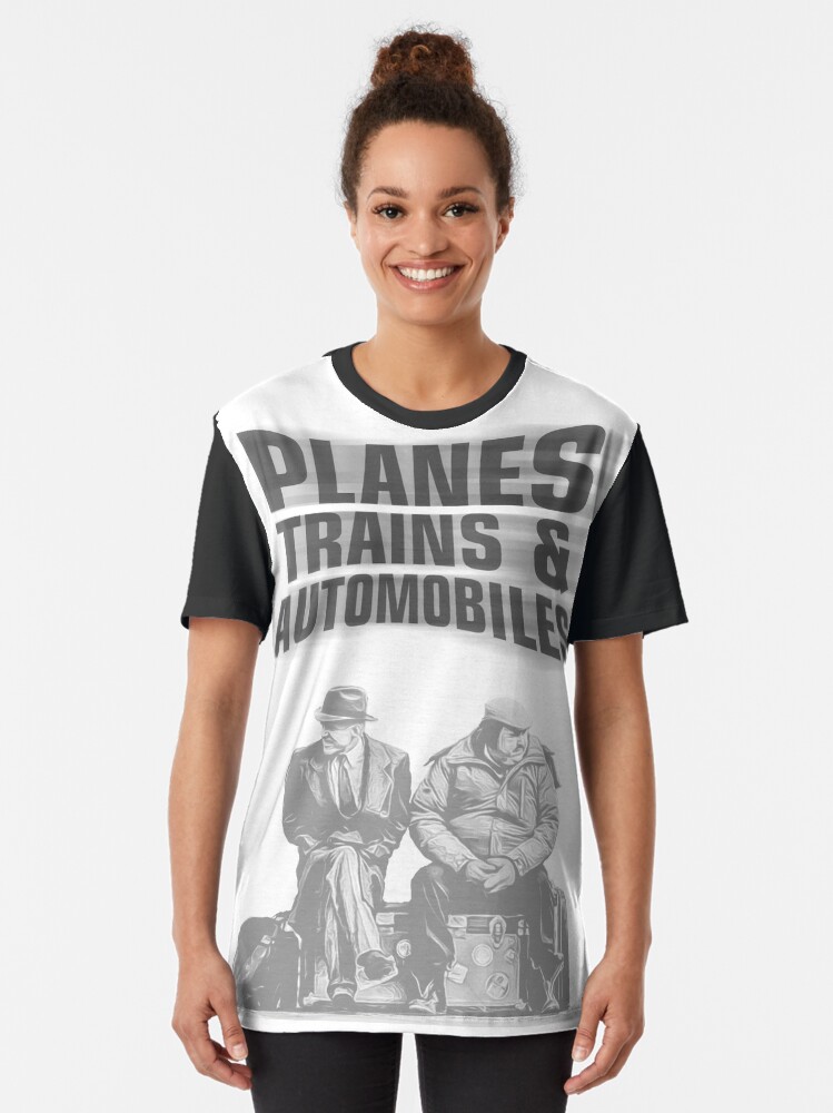 "planes trains and automobiles print" Tshirt by mrilladesigns Redbubble
