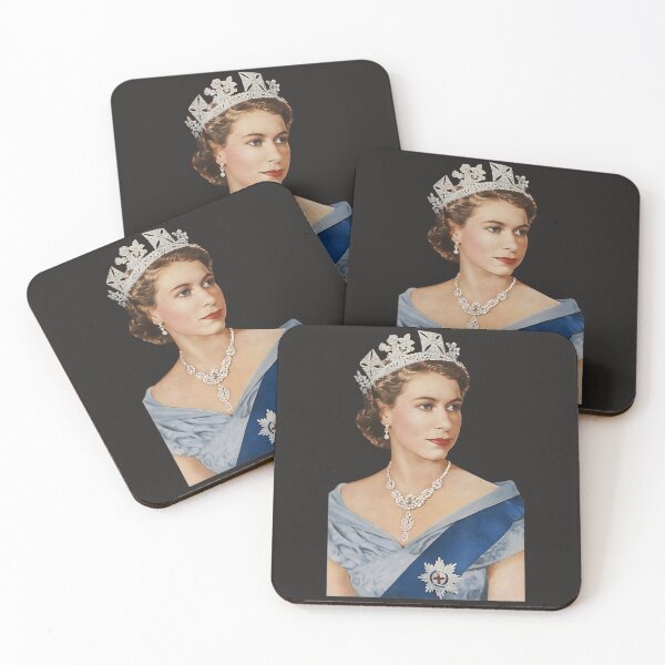 Item preview, Queen British Queen's II British Crown Majesty Queen British Queen's  designed and sold by bagenajayib.