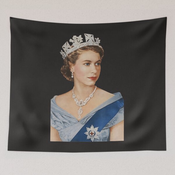 Item preview, Queen British Queen's II British Crown Majesty Queen British Queen's  designed and sold by bagenajayib.