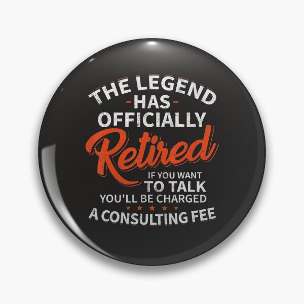 Item preview, The Legend Has Retired Men Officer Officially Retirement  designed and sold by XimenaLawrence.