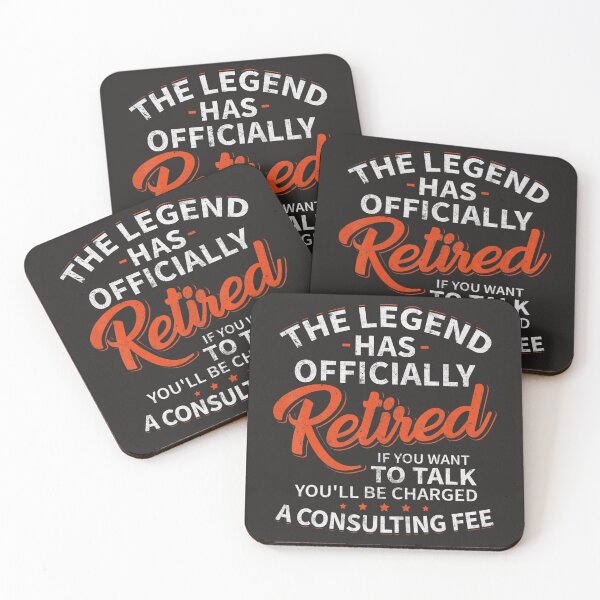 Item preview, The Legend Has Retired Men Officer Officially Retirement  designed and sold by XimenaLawrence.