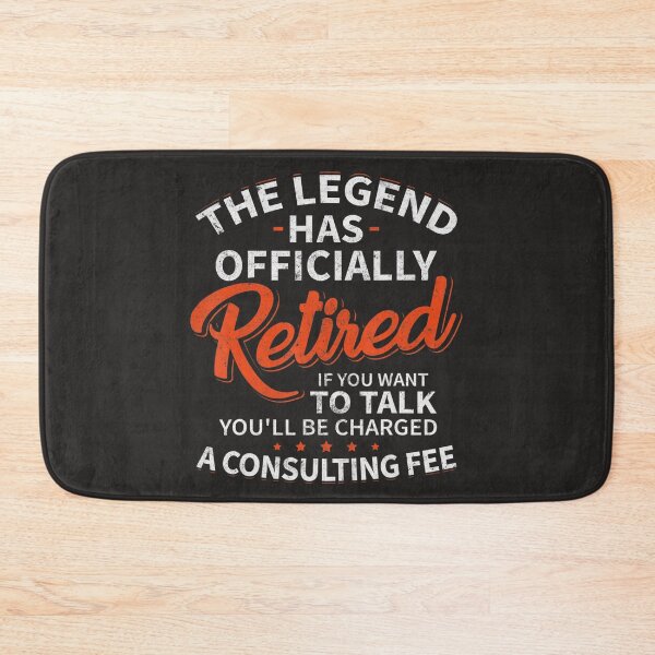 Item preview, The Legend Has Retired Men Officer Officially Retirement  designed and sold by XimenaLawrence.