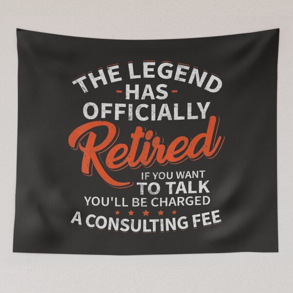 Item preview, The Legend Has Retired Men Officer Officially Retirement  designed and sold by XimenaLawrence.