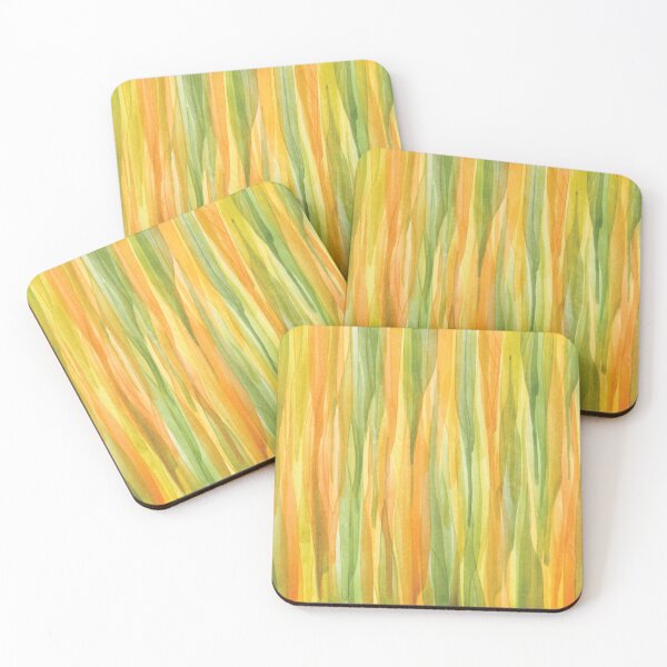 Item preview, Yellow Green Sunshine Abstraction designed and sold by Alexandria Levin.