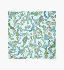 Green Mermaids Forever Scarf