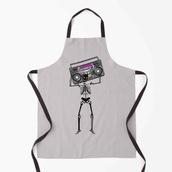 Item preview, Techno Skeleton With Boombox For Heavy Metal Musicians And Halloween Skeleton Music designed and sold by Funwithmusic.
