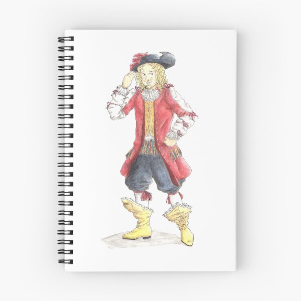 Item preview, 17th Century Frenchman in Yellow Boots designed and sold by LotRreader.