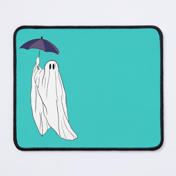 Item preview, sheet ghost with an umbrella  designed and sold by Jesanns.
