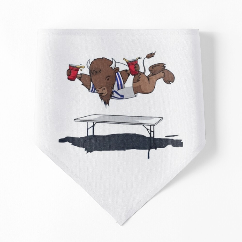 Hit The Table 01 Pet Bandana for Sale by Chitraa227Store