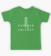 Summer is Cricket Kids Tee