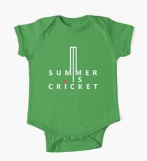 Summer is Cricket One Piece - Short Sleeve