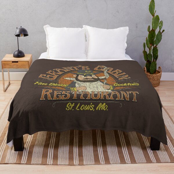 Item preview, Grant’s Cabin St. Louis 1969 designed and sold by AstroZombie6669.