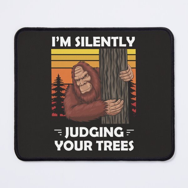 Item preview, Funny Arborist Logger Bigfoot Cartoon designed and sold by MrEddie10.
