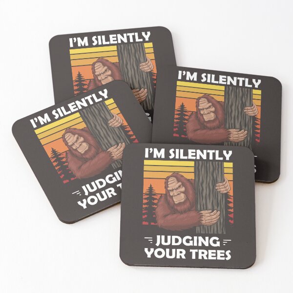 Item preview, Funny Arborist Logger Bigfoot Cartoon designed and sold by MrEddie10.