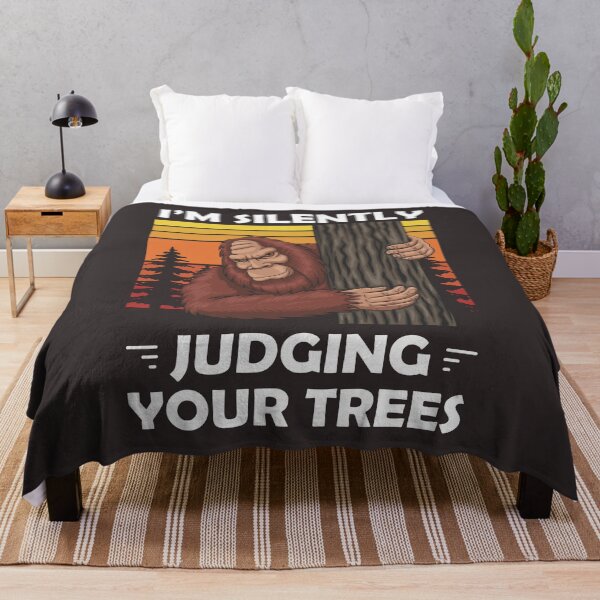 Item preview, Funny Arborist Logger Bigfoot Cartoon designed and sold by MrEddie10.