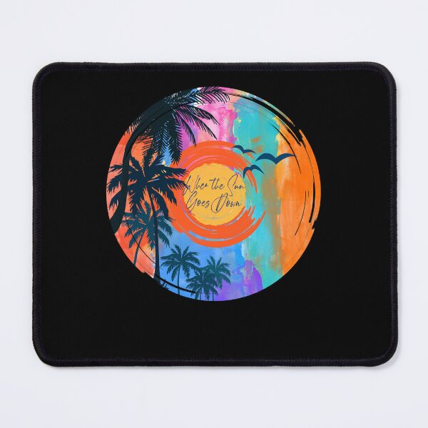 Item preview, Begin Retro When The Sun Goes Want More Time Men Women designed and sold by OliveiratomShop.