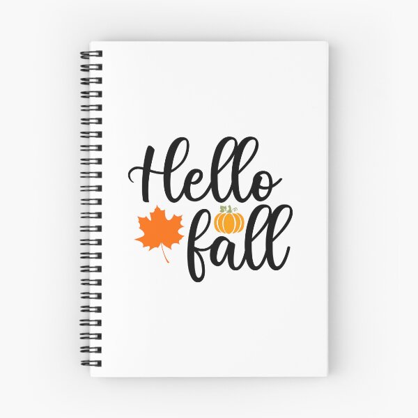 Item preview, Hello Fall Cute and Simple Fall Thanksgiving Design designed and sold by VieGalleryy.