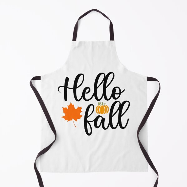 Item preview, Hello Fall Cute and Simple Fall Thanksgiving Design designed and sold by VieGalleryy.