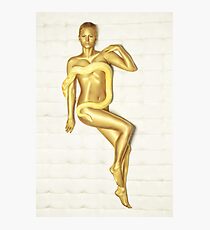 Golden Girl Photographic Print