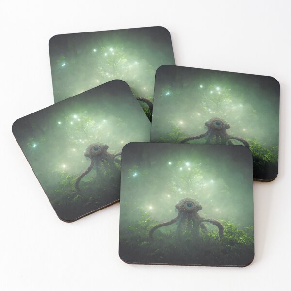 Item preview, Strange creature of the unknown planet  designed and sold by dreampus.