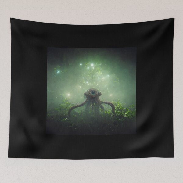 Item preview, Strange creature of the unknown planet  designed and sold by dreampus.