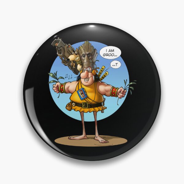 Item preview, Im Groo Sticker designed and sold by CharlesBella.