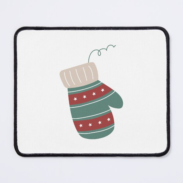 Item preview, christmas glove designed and sold by Pinkbrushco.