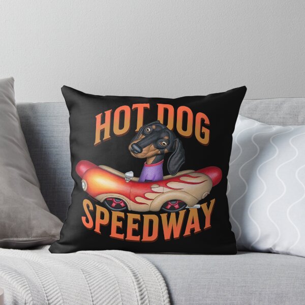 Item preview, Dachshund Hot Dog Speedway designed and sold by Danny Gordon.