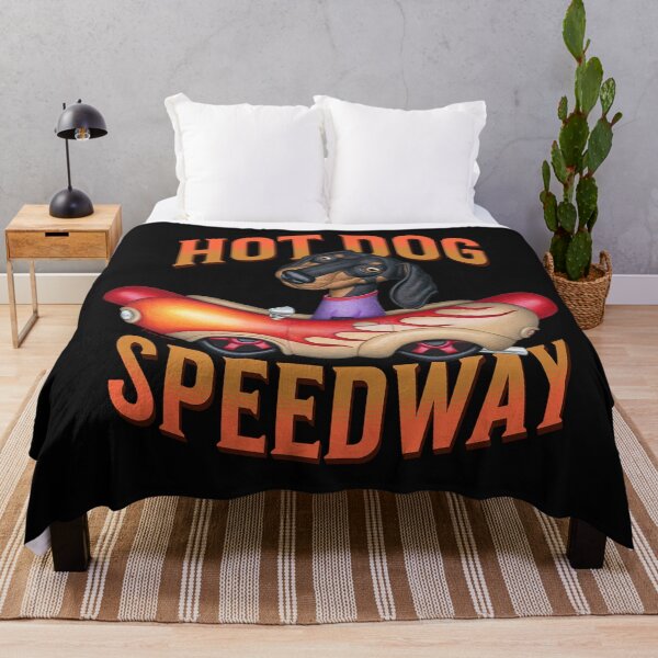 Item preview, Dachshund Hot Dog Speedway designed and sold by Danny Gordon.