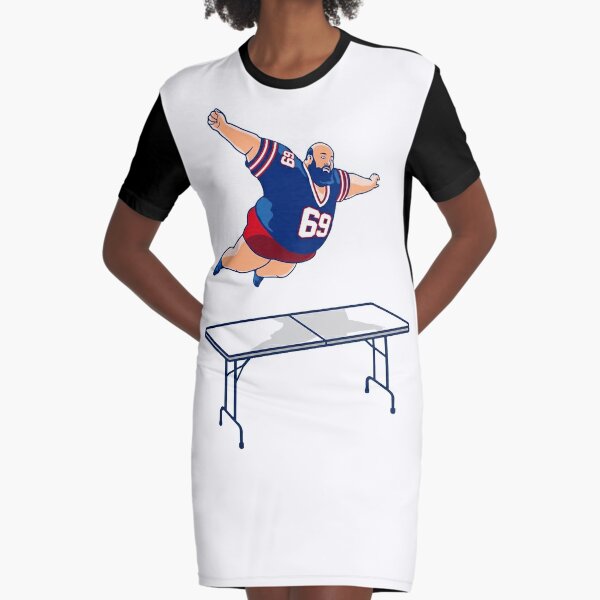 Ladies Buffalo Bills Dress, Bills Cheer Skirt, Dress Jersey