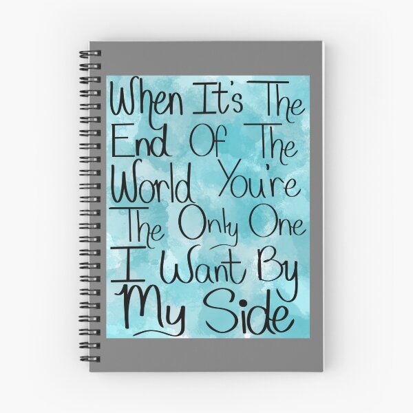 Item preview, End of the World  designed and sold by EmJCreations.