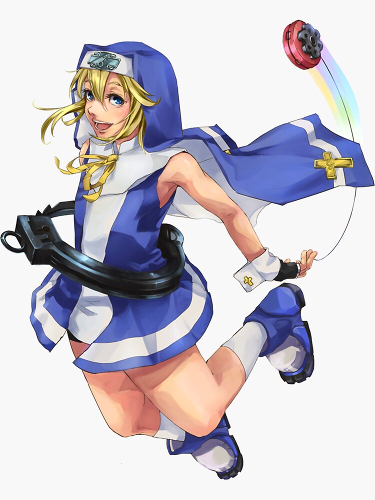 Bridget from Guilty Gear Strive Minecraft Skin