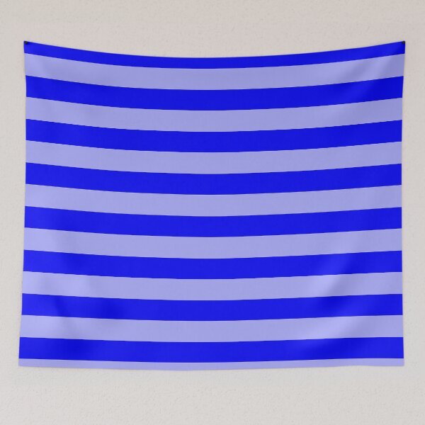 Item preview, CARNIVAL CHRISTMAS X ELF STRIPES (BLUE) designed and sold by Antisocial Creatives.
