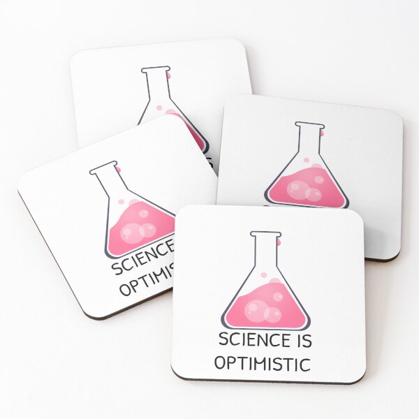 Item preview, Science Is Optimistic designed and sold by Gonkpoke.