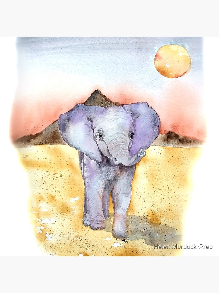 Elephant Walk by helenink