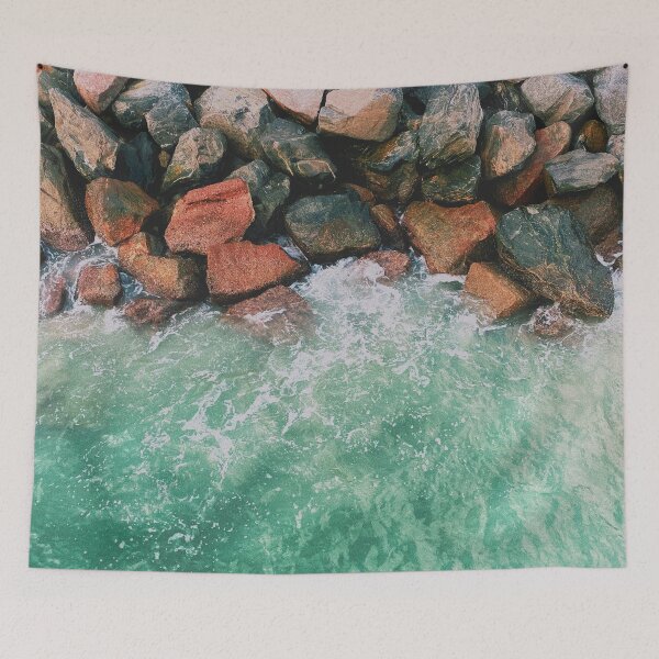 Item preview, Sea and Stones Pattern designed and sold by RafaelLima7.